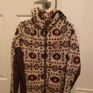 Haka honu fleece size small super cozy and warm